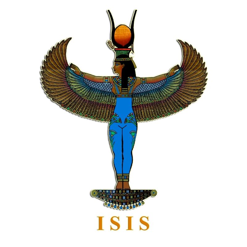 ISIS SCHÖPFUNG Louis RUNEMBERG © Adagp