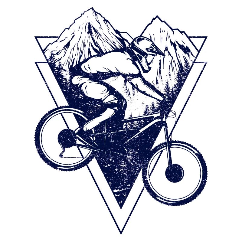 Mountain Biking Triangles