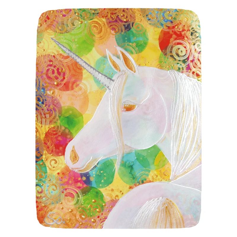 Regenbogen-Einhorn - Sonja Ariel von Staden