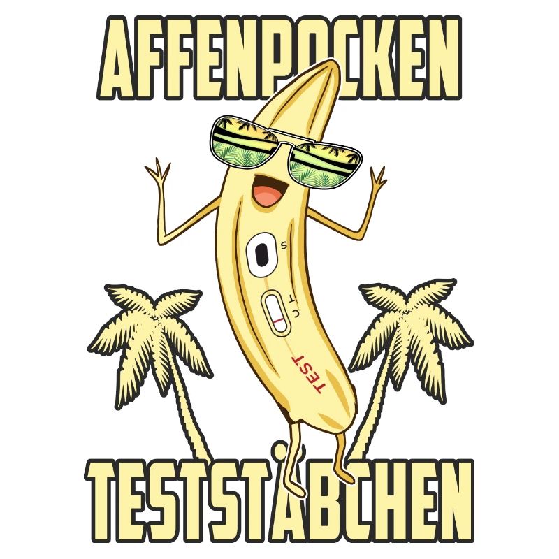 Affenpocken Teststäbchen
