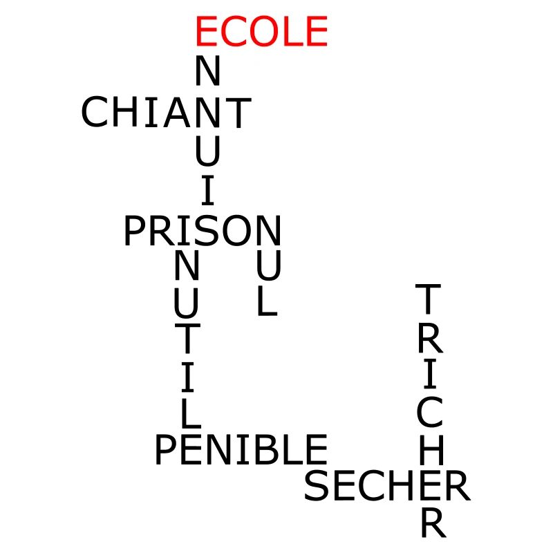 Mots fléchés