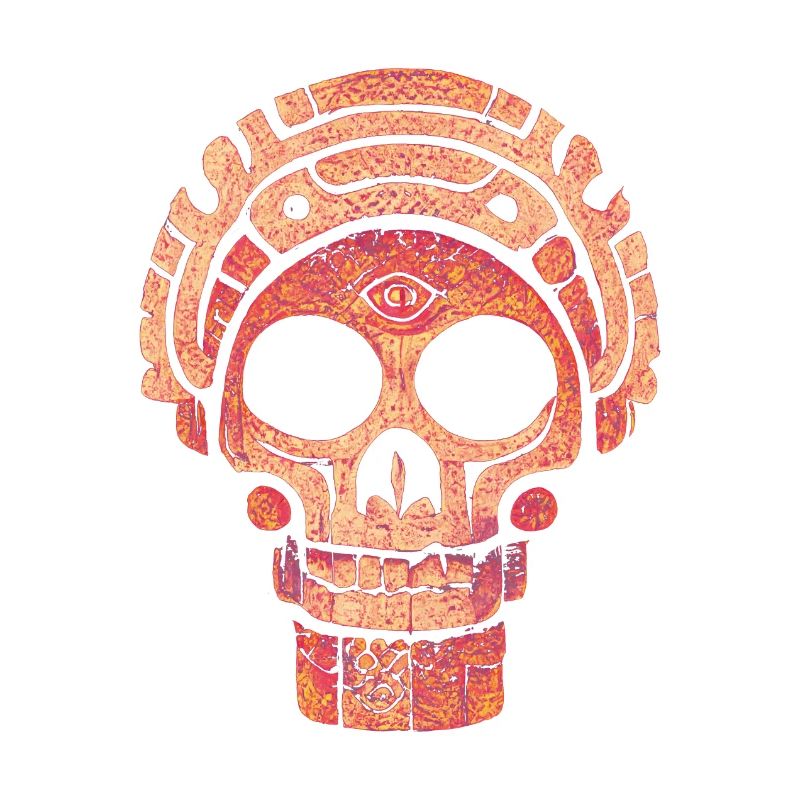 Mayan Skull