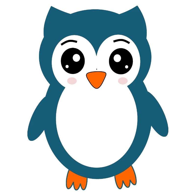 Owl Blue Owl