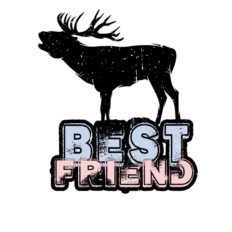 Meilleur ami Deer Hirsch