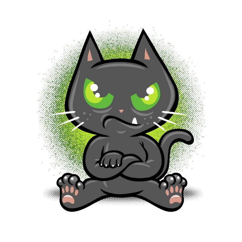 Chat têtu