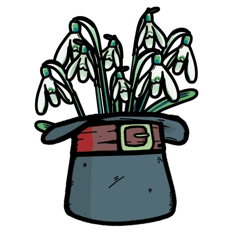 Hat Spring Garden Nursery Snowdrop Eco