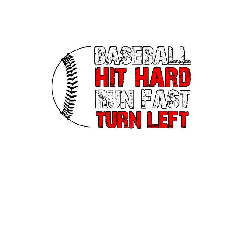 Baseball-Hektik Hit Hard Run Fast