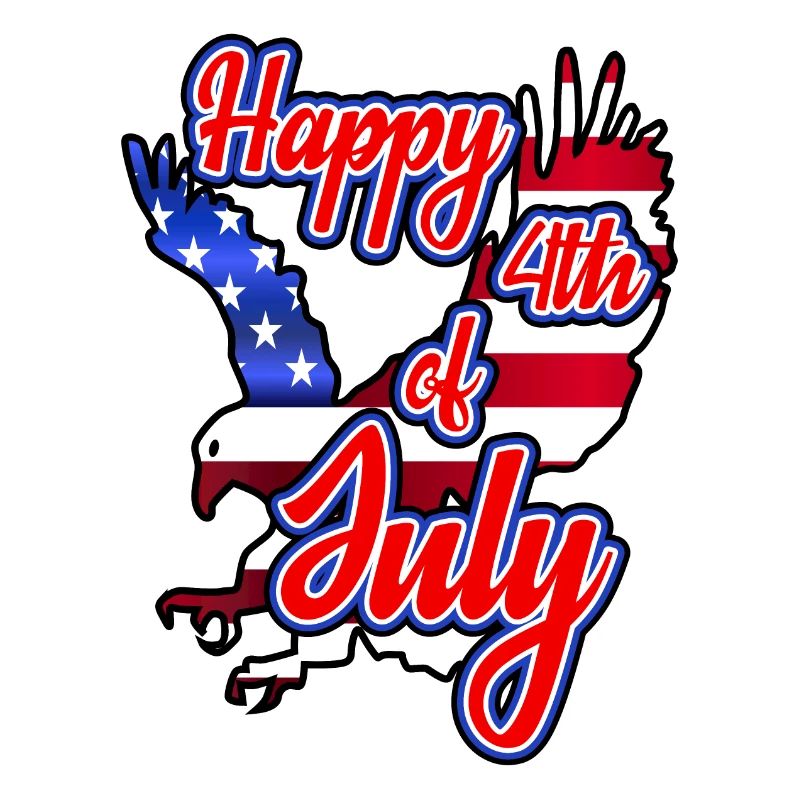 Joyeux 4 juillet - Jour de l’Indépendance