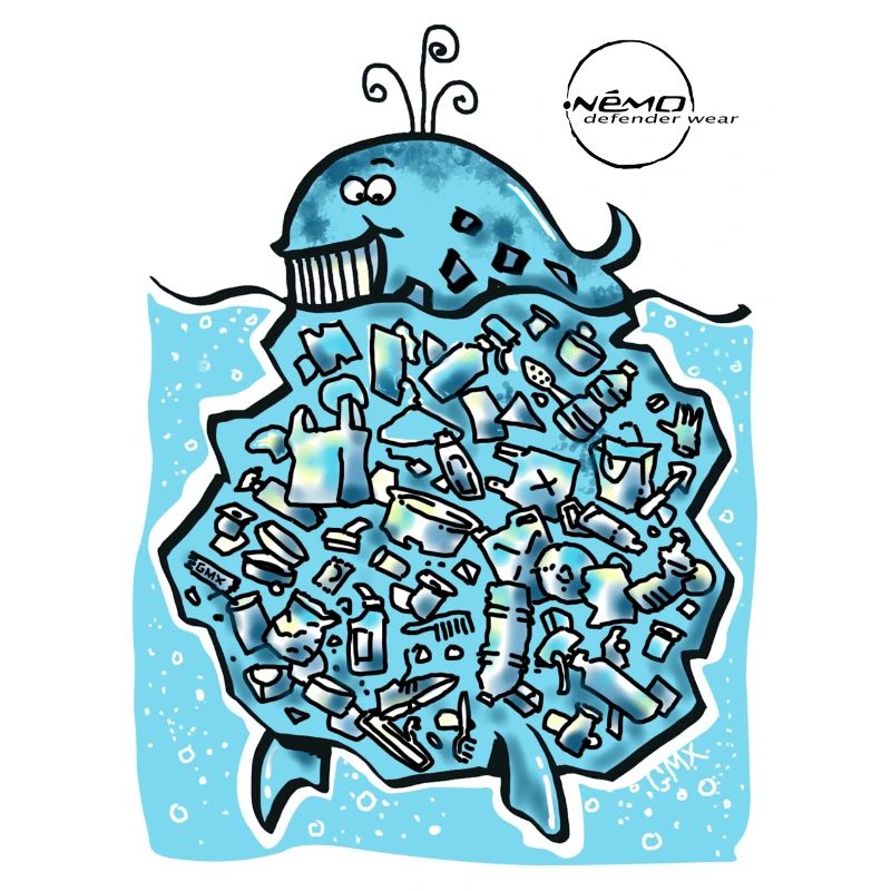 WhaleBerg by . Nemo