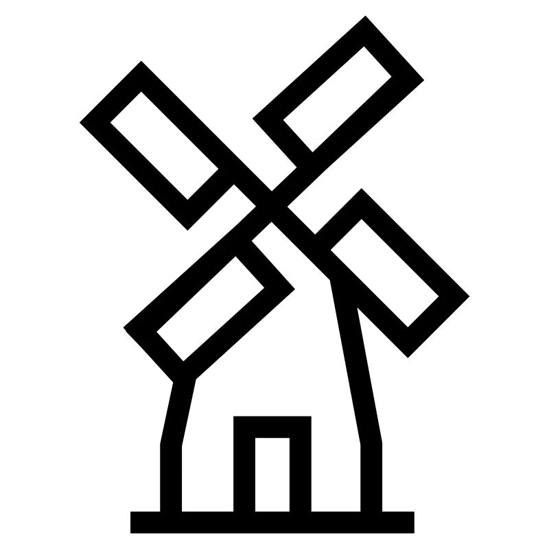 Windmühle windmill Luftenergie