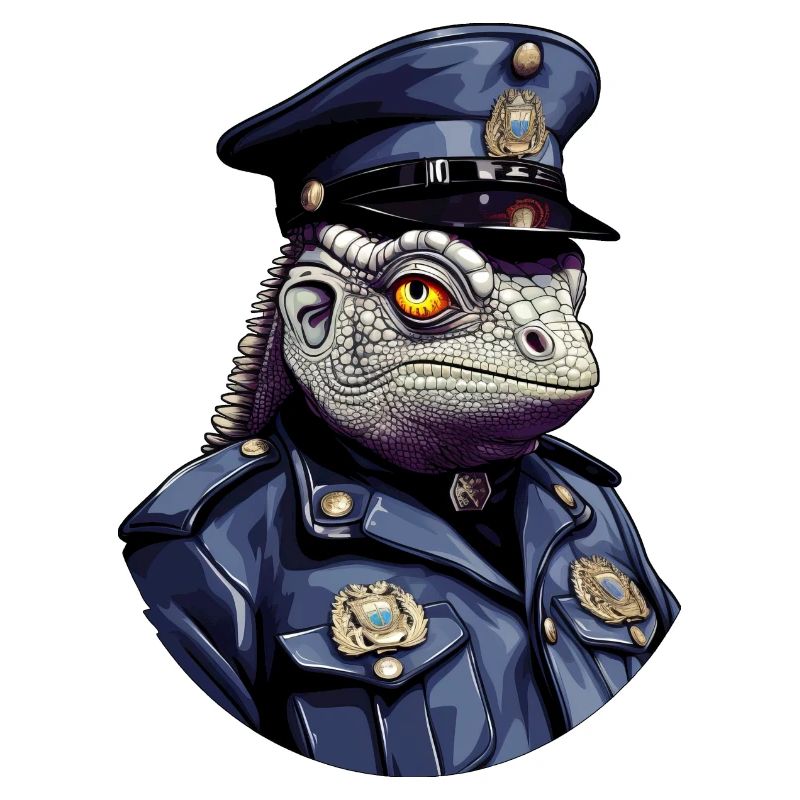 Police caméléon