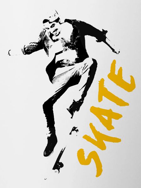 SKATE TSHIRT 2024