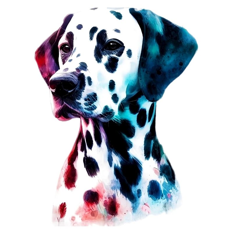 Dalmatiner Hund
