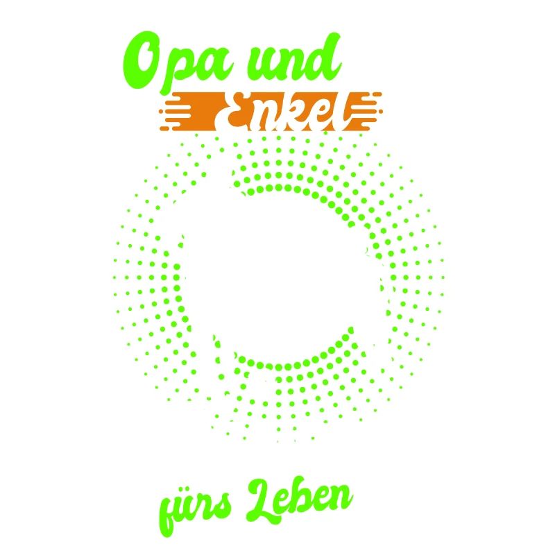 Opa und Enkel Freunde