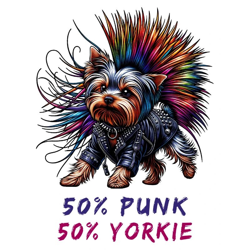 Yorkshire Terrier Punk