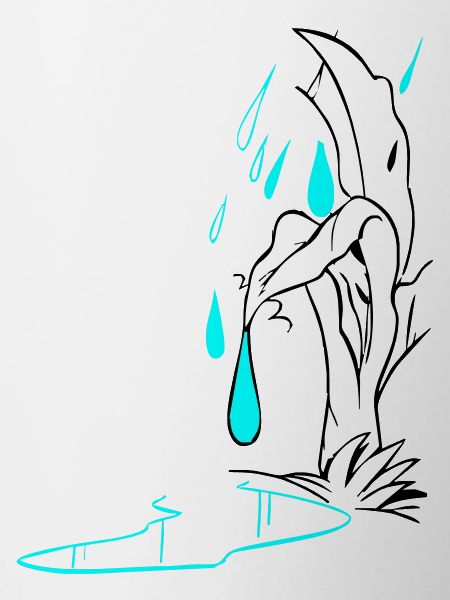 Drop illustration