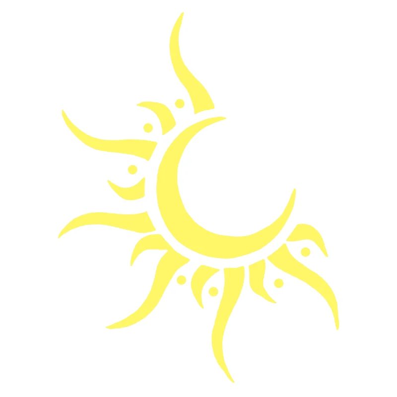 Soleil et lune