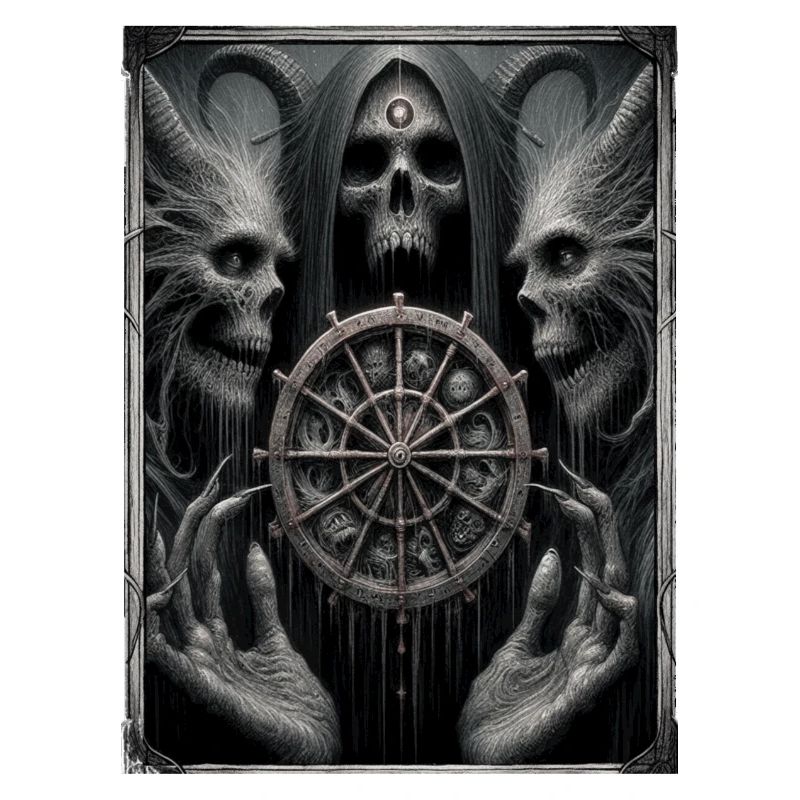 La Roue du Destin et les Squelettes