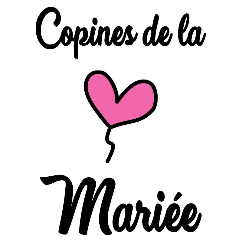 COPINE. FUTURE MARIEE. EVJF. MARIEE. TEAM