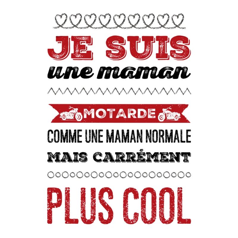 Ich bin eine Biker-Mama