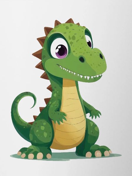 Cute dinosaur