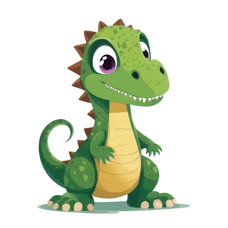 Dinosaure mignon