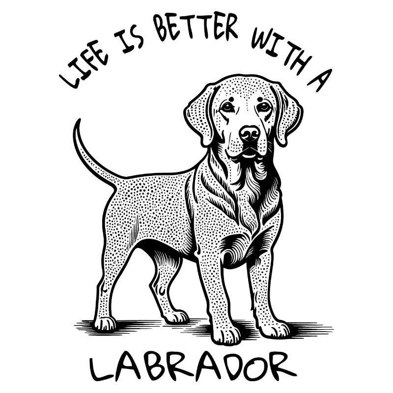 Labrador Joy : la vie avec un chien