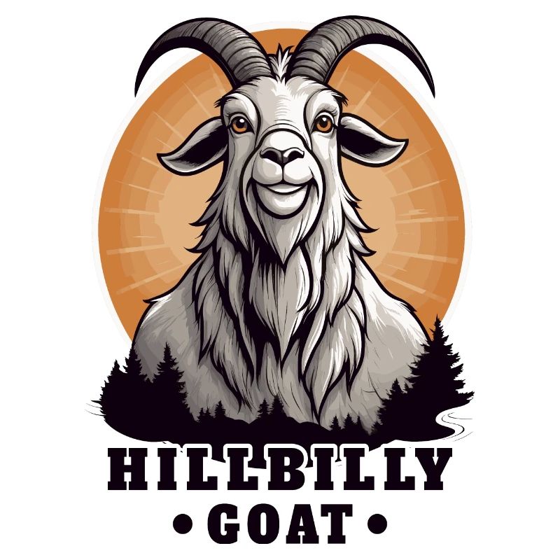Chèvre Hillbilly billy