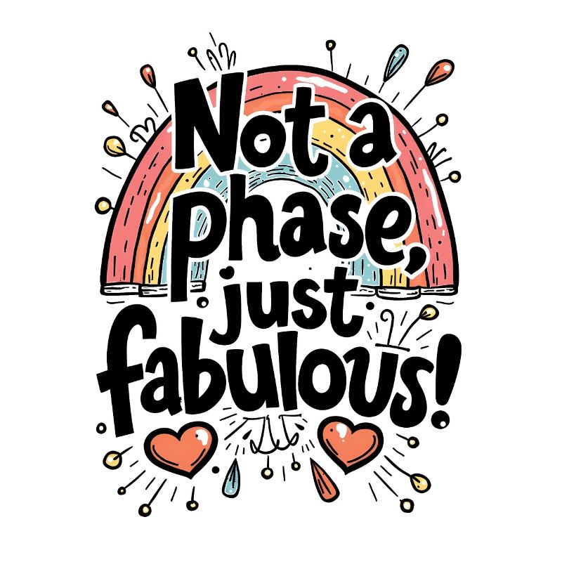 KEINE PHASE, NUR FABELHAFT