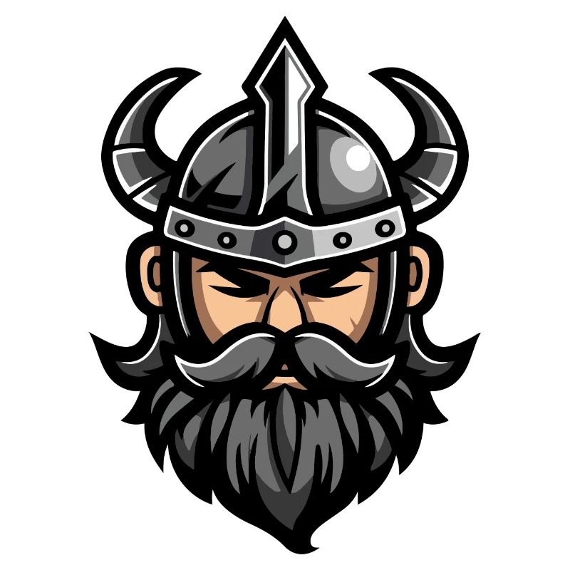 Viking Head Valhalla