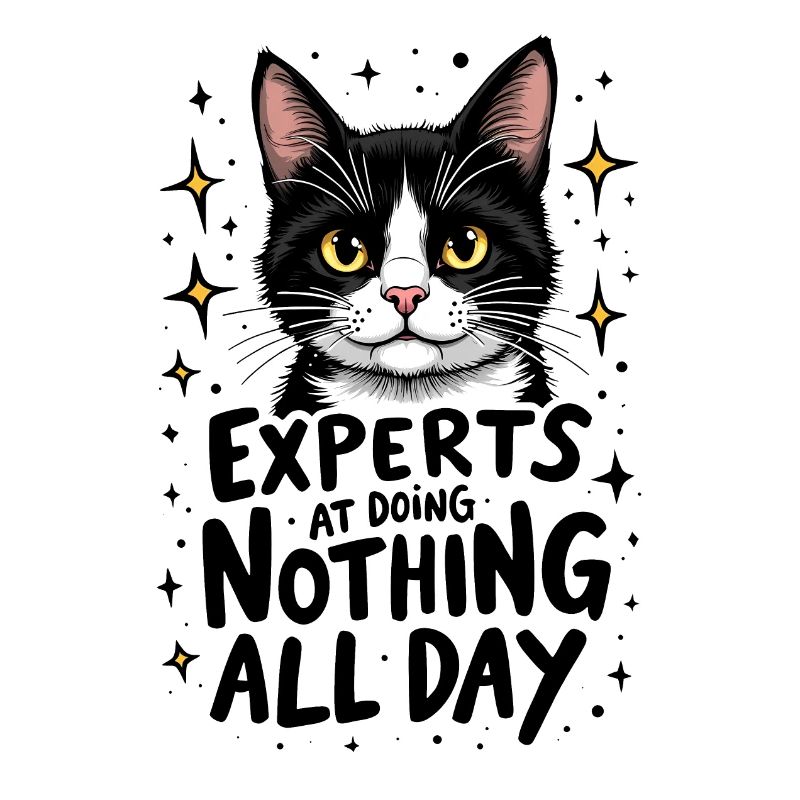 CATS: EXPERTS AT DOING NOTHING ALL DAY