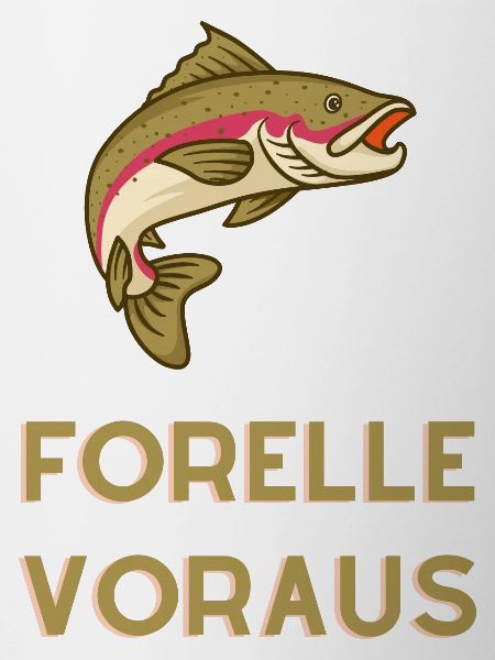 Trout Ahead: Nature's Catch