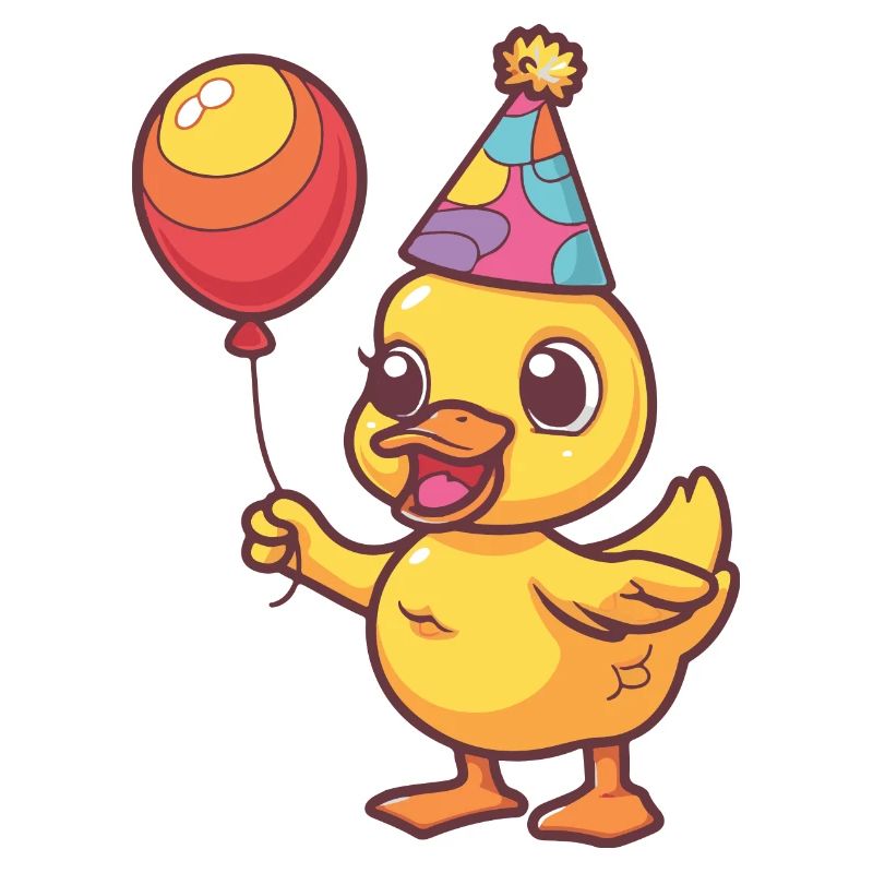 Duck Birthday Comic