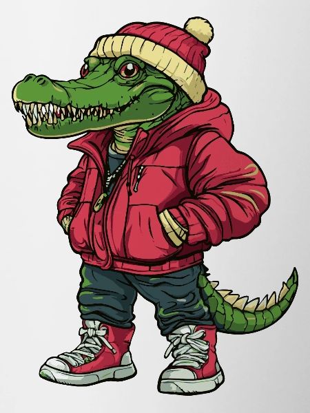 Alligator Mode d’hiver