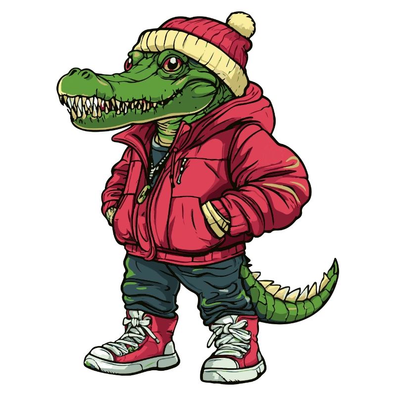 Alligator Mode d’hiver