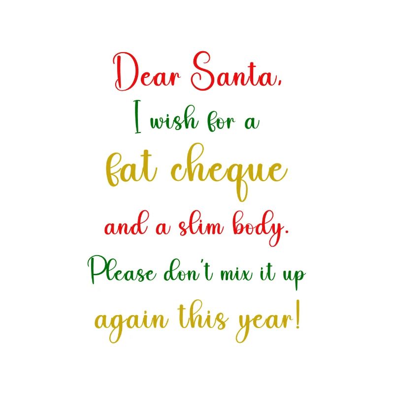 Dear Santa