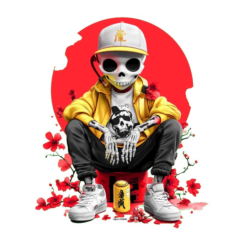 Japan Skeleton
