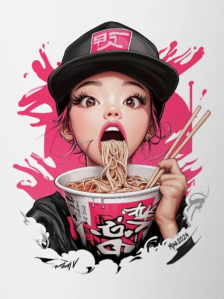 Ramen Girl
