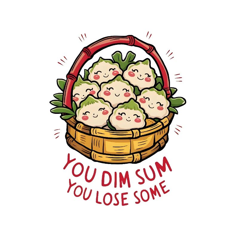 Vous dim sum, vous en perdez