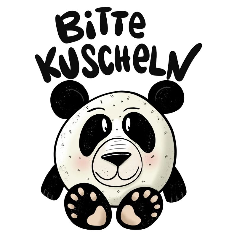 Panda Kuscheln