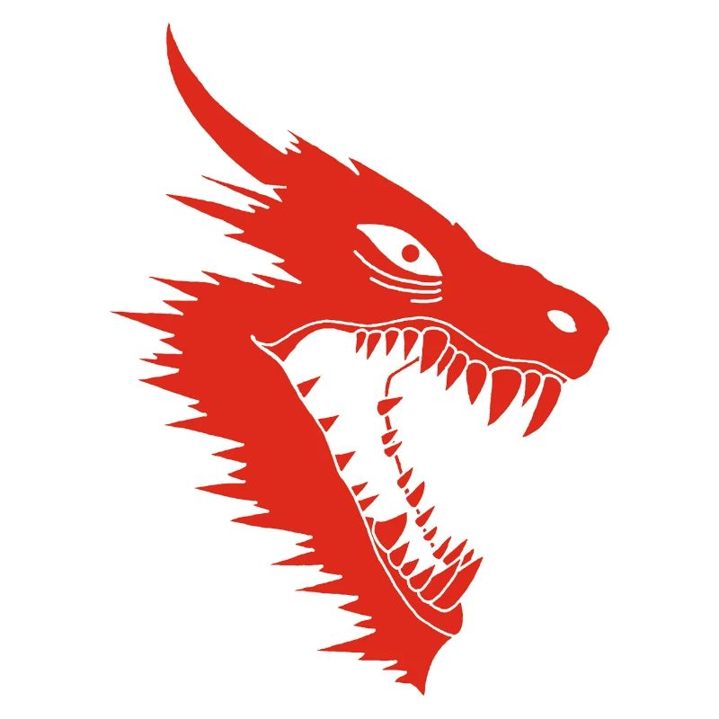 Attaque du dragon rouge