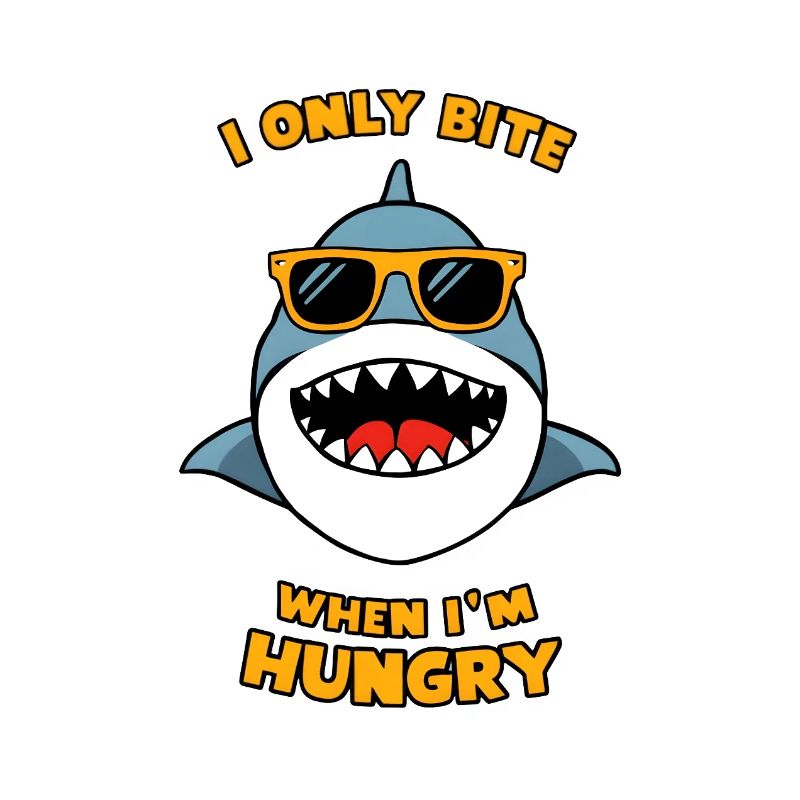 I Only Bite When I'm Hungry