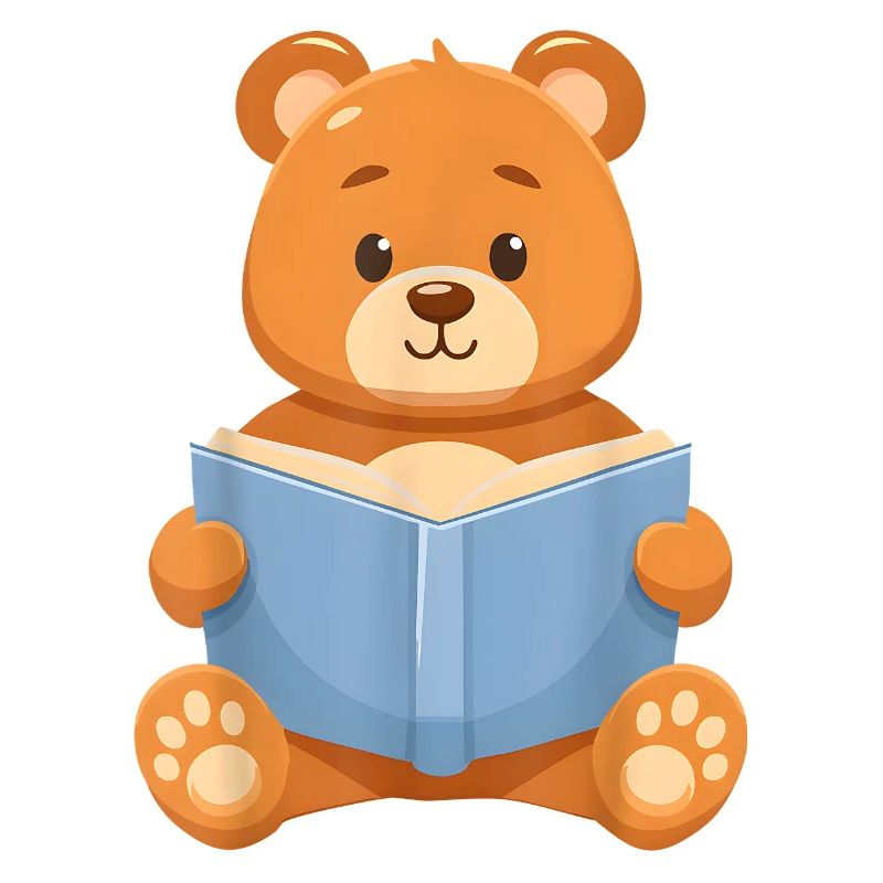 Teddybär lesen