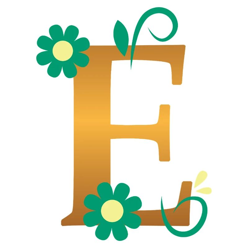 E