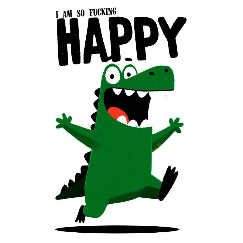 Croco heureux