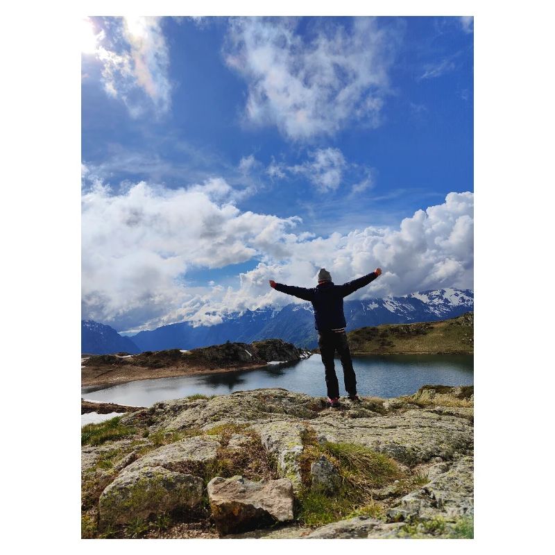 Cime Triomphale Au Sommet