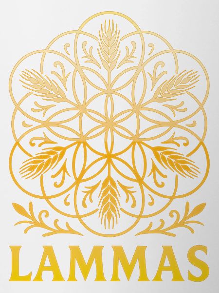 Lammas - Flower of Life from Grain
