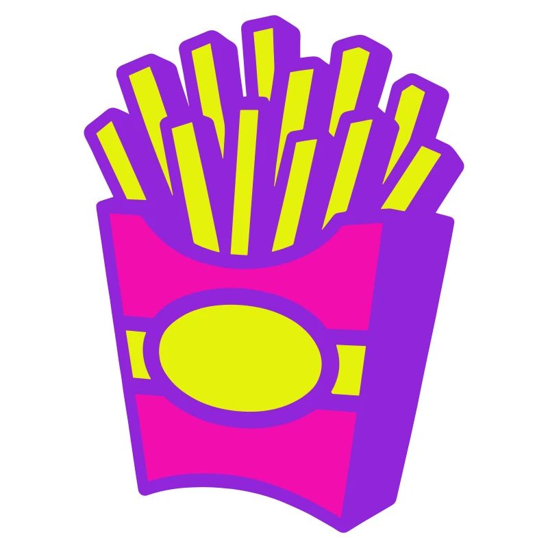 Pommes Pop-Art