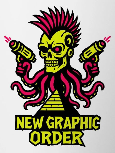 ONG Skull Punk