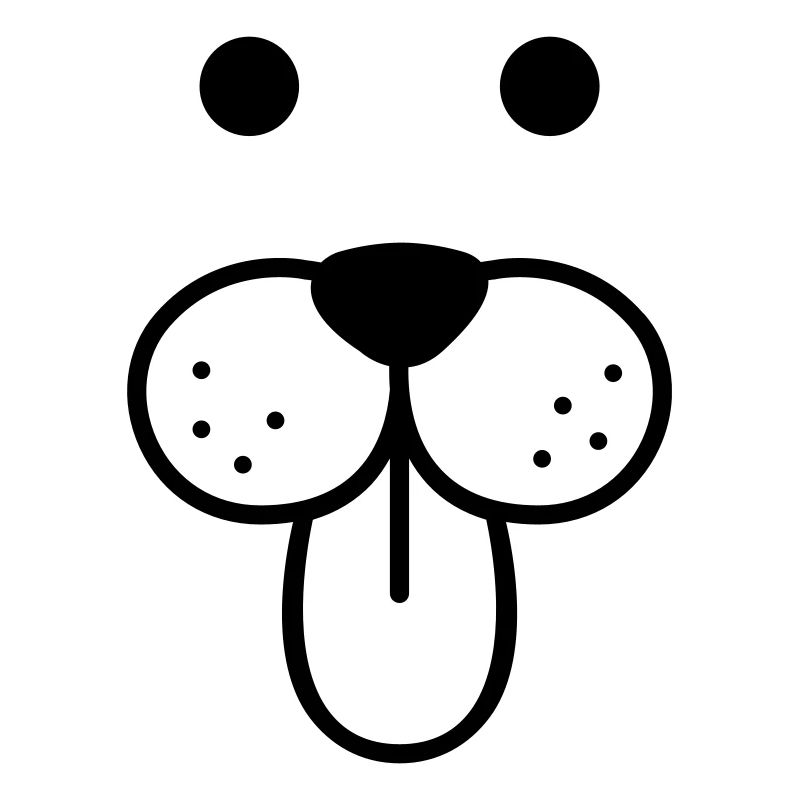 doggy face